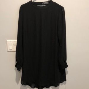 Black Shift Dress